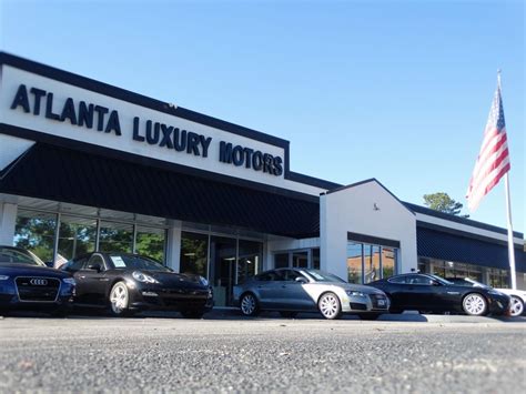 Atlanta luxury motors - Shop Atlanta Luxury Motors Inc. to find great deals on Sedan listings. We want your vehicle! Get the best value for your trade-in! Atlanta Luxury Motors Inc. 2850 Buford Hwy Buford, GA 30518 (770) 635-5908 . Menu (770) 635-5908 . Home; Cars For Sale . All Cars For Sale SUVs For Sale Sedan For Sale Pickup Trucks For Sale Coupe For Sale Wagon …